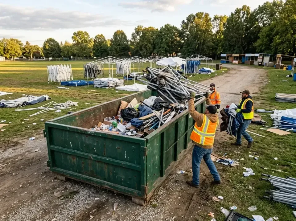 temporary-event-waste-containe-016 — frequently asked questions, Roll-Off Dumpster Rental Services in St. Charles, IL